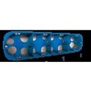 Boite Quadruple R'Proof Entraxe 71 Profondeur 40