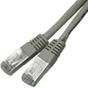 Cordon Cat 6a FTP Gris 0,5M