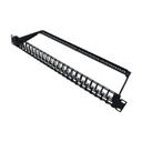 Panneau 19" - 48 Ports Nu RJ45