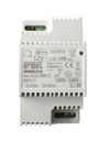 Alimentation 12Vcc/2A Regulee 3 Modules Urmet AL12/2DIN