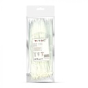Colliers blanc 2,5x200mm sachet de