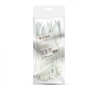 Sachet de 100 colliers 3.5x150mm blanc