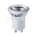 Ampoule GU10 LED mini 2-25W MR11 D35mm 3000K