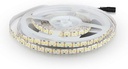 Ruban LED 204 leds/m 1600lm/m 18W/m 3000k 12v IP20 5m 2461