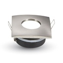 3616 Spot encastré carré inox IP54 pour MR16