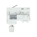 Adaptateur pour rail 3 allumages blanc