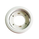 3675 Encastré rond blanc Gx53 230v