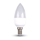 4215 Lampe 6w LED des ampoules de Ampoule flamme 2700k E14
