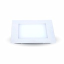 4832 Downlight LED 22w 3000k carré blanc (fourni sans driver)