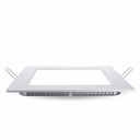 4866 Downlight LED 12w 3000k carré 170x170mm 900lm