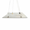 6018 Kit de 4 filins pour suspension dalle LED v-tac