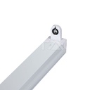 Réglette 230v pour un tube 1,50m LED T8
