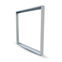 6327 Cadre saillie pour dalle 600x600 à monter (vis apparentes)