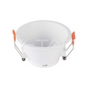Coupelle fixe basse luminance ronde gu10