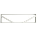 9969 Cadre saillie pour dalle LED 1200x300mm