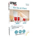 Kit va-et-vient UP composé de 1 x MTR500E-UP + 2 x E2BP-UP