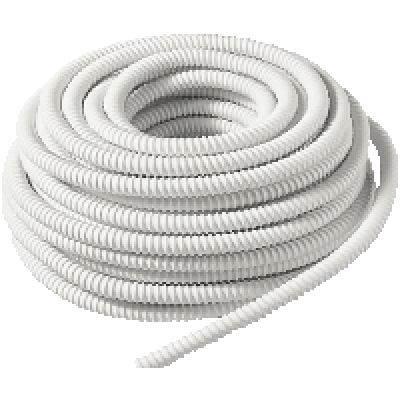 [AX-TUYS1630] tuy.évac. spiralé PVC int.lisse Ø16 30m 