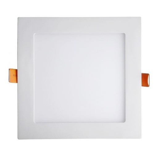 [FR06415] Downlight LED encastrable carré blanc 12w 3000K