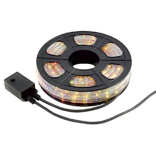 [GUI-055] Kit cordon lumineux PVC multi-couleurs 10M 230v 16,4w au mètre 230V