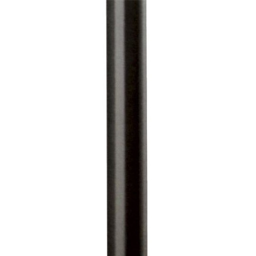 [GW86765] Globe Poteau acier gris Fume Ø60 1 Mêtre