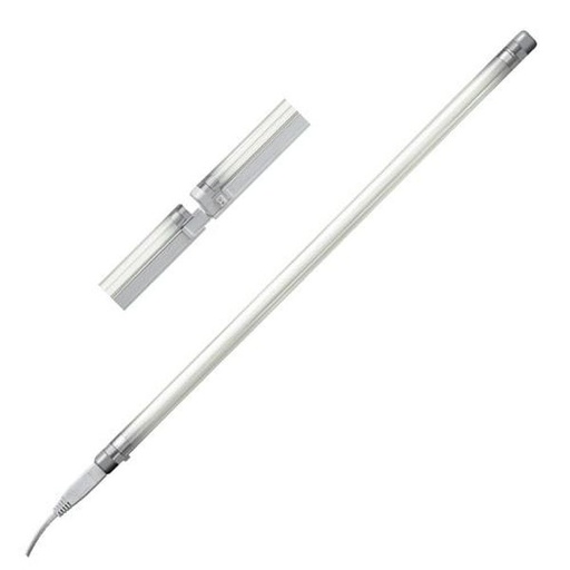 [LU1247] Reglette Classic T5 21W+Tube+Interrupteur 910Mm 230V fluorescente