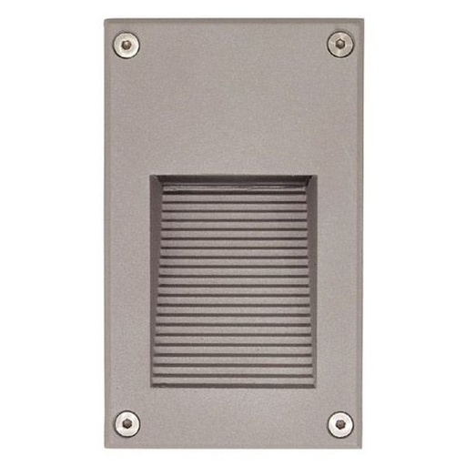 [MIX8] Encastre Mural Gris LED 0,78W 230V IP54