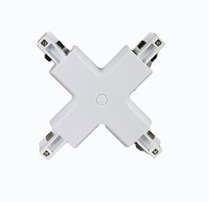 [RA230B-12] Jonction X 3 allumages blanc accessoire rail