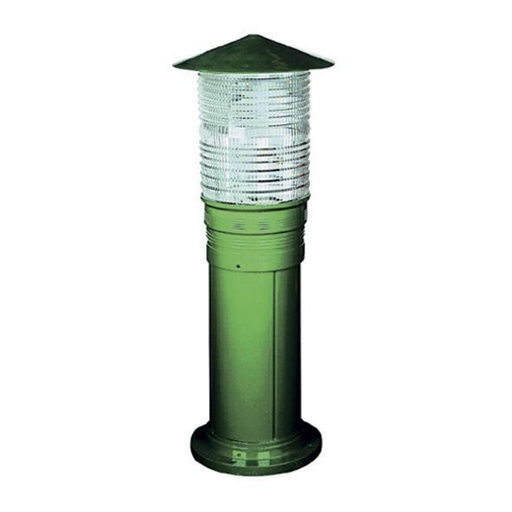 [TO3804-06] BORNE MARINO E27 60W VERTE 230V