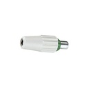 Fiche male tv coax.9mm - eb32510 - elec
