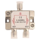 Repartiteur tv blinde 2 direct - eb32612 - elec