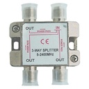 Repartiteur tv blinde 3 direct - eb32613 - elec