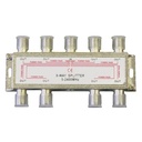 Repartiteur tv blinde 8 direct - eb32618 - elec