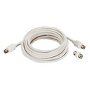 Câble prolongateur tv 10m coaxial - eb36453 - elec