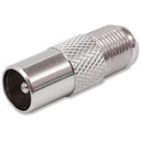 Fiche type f male p câble 5.5 - fo-62030 - elec