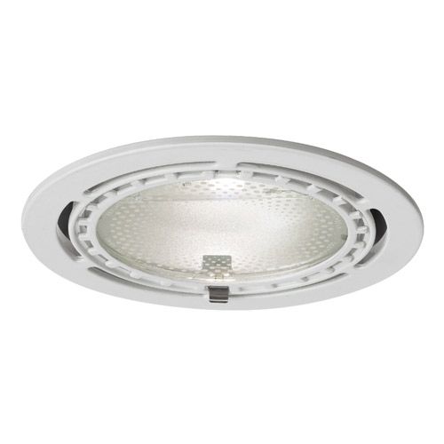 [XF8003-E27] Spot Encastré fixe blanc 2xE27 230V