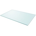Verre u.v. 136x218mm 250w - elec