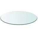Verre u.v. rond d118mm - elec
