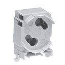 Porte starter fixation automatique fluorescent - elec