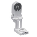 Douille g13 simple avec porte starter fluorescent - elec