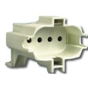 Douille 2g7 fluocompacte - elec