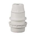 Douille e14 bakelite double bague noir - elec