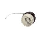 Douille gu10 gz10 ceramique - elec