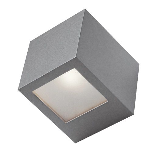 [XFWL38-1] Applique 60W G9 aluminium verre blanc 230V