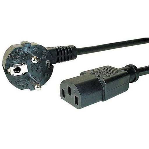 [EB38823] Câble pc 2p+t 1m50 noir - EB38823