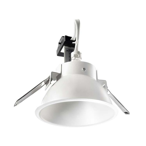 [LDDN16011400] Encastré de plafond dome 1 x gu5 3 50 blanc DN-1601-14-00