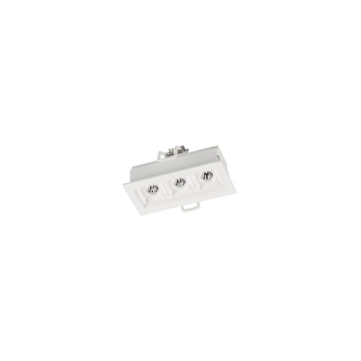 [LD9061621414] Encastré de plafond bento 3 x LED 6 1 blanc 90-6162-14-14