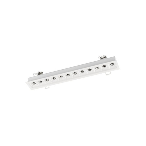 [LD9063691414] Encastré de plafond bento 3 x LED 6 6 blanc noi 90-6369-14-14