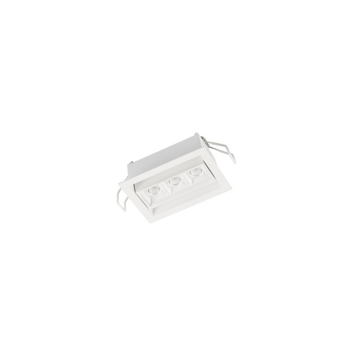 [LD9070981414] Encastré de plafond bento 3 x LED 6 1 blanc 90-7098-14-14