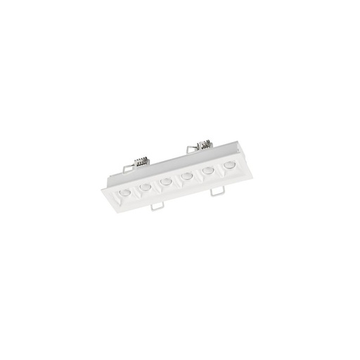 [LD9063701414] Encastré de plafond bento 6 x LED 12 2 blanc 90-6370-14-14