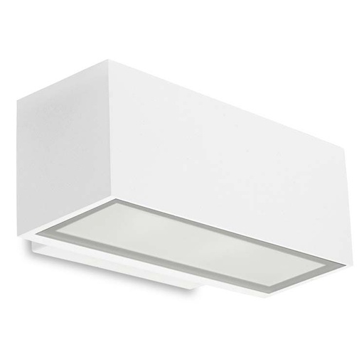 [LD05991214CL] Applique afrodita LED 10 x LED 11 5 blanc 05-9912-14-CL